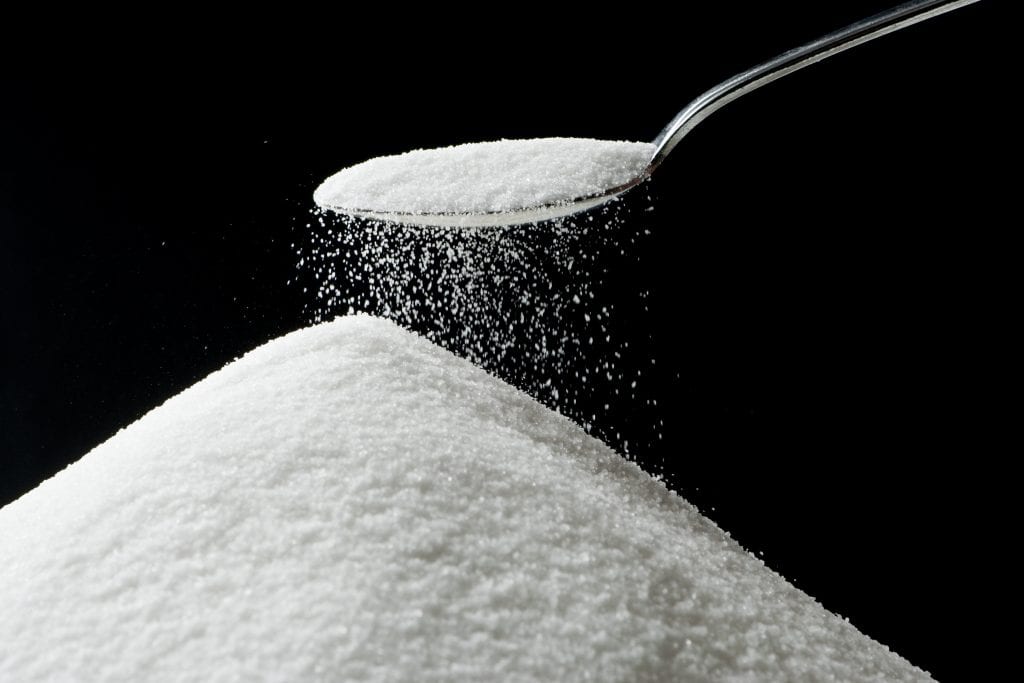 Beverage-grade refined cane sugar from Brazil